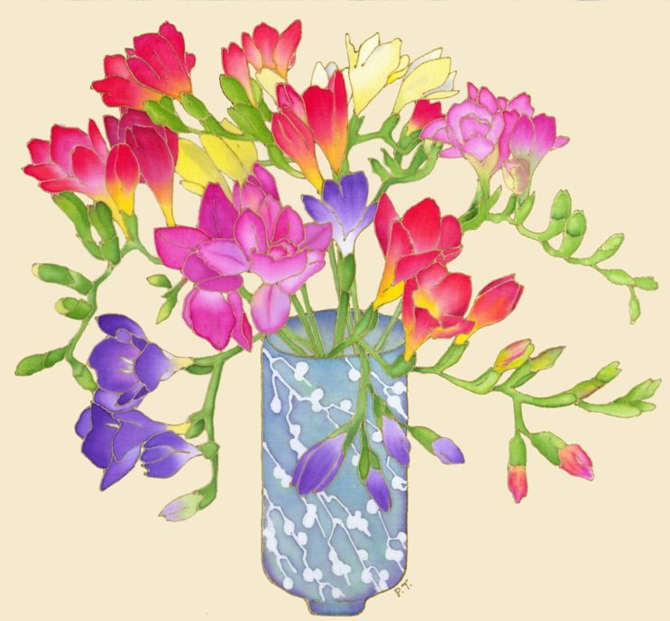 Freesia — Pauline Townsend